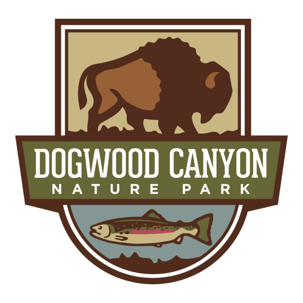 Dogwood Canyon Nature Park Logo PNG Vector