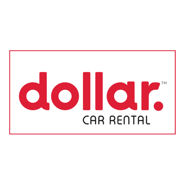 Dollar Rent A Car Logo PNG Vector