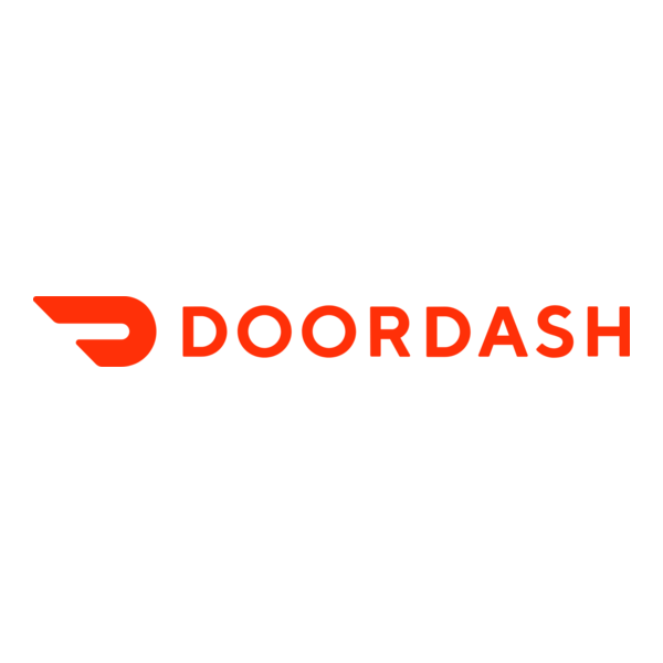Doordash Logo PNG Vector