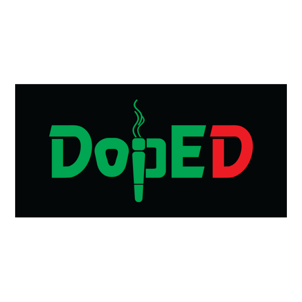 DOPED Logo PNG Vector