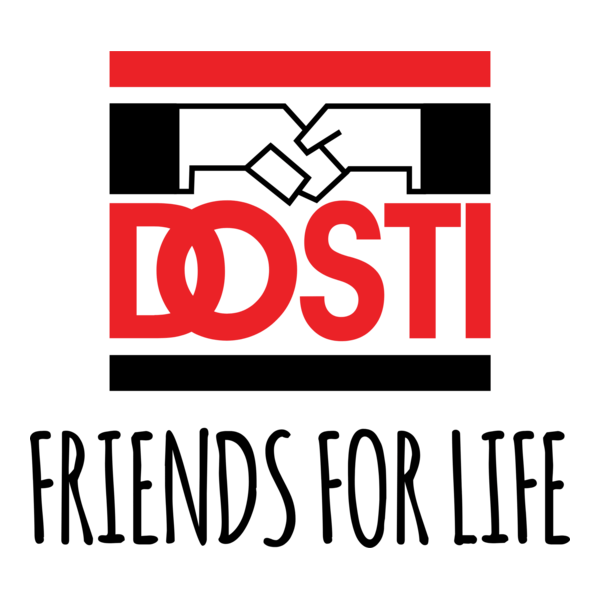 Dosti Realty Logo PNG Vector