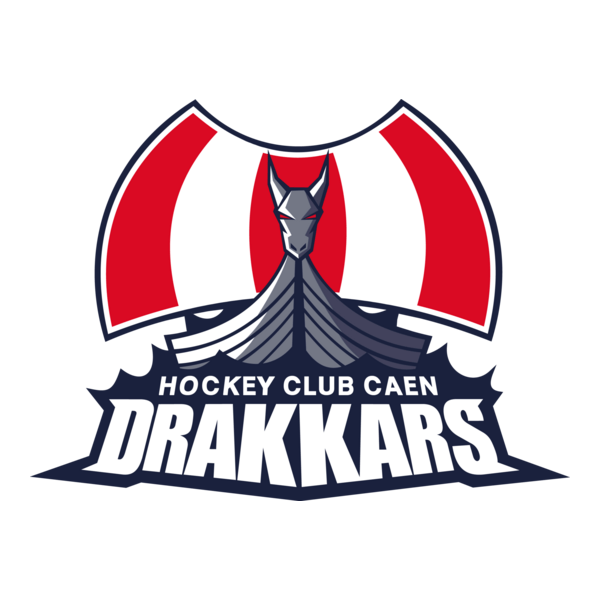 Drakkars de Caen Logo PNG Vector