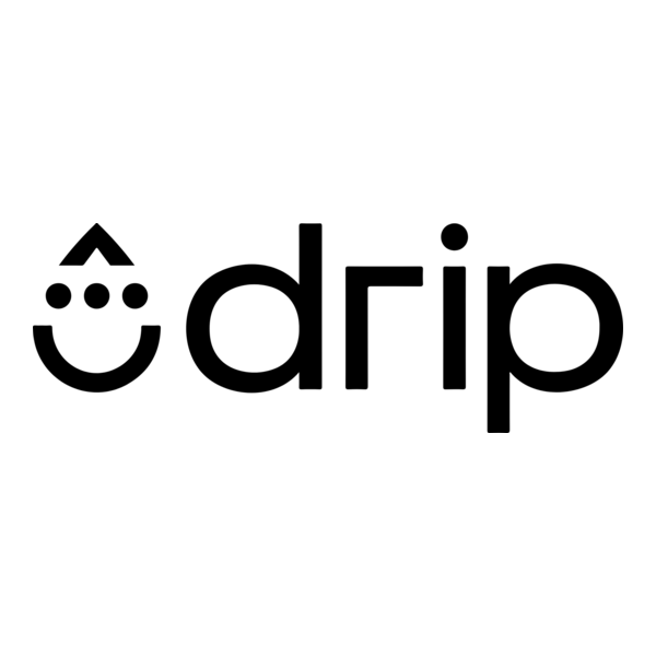 Drip Logo PNG Vector