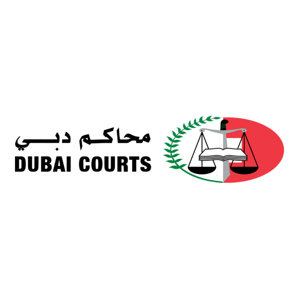 Dubai Courts Logo PNG Vector