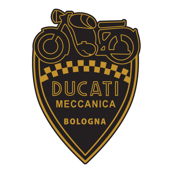 Ducati Mecanica Logo PNG Vector