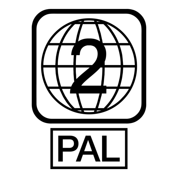 DVD Region Code 2 - DVD Regionalcode 2 PAL Logo PNG Vector