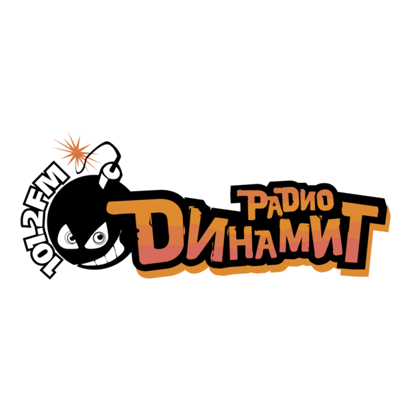 DYNAMIT RADIO Logo PNG Vector