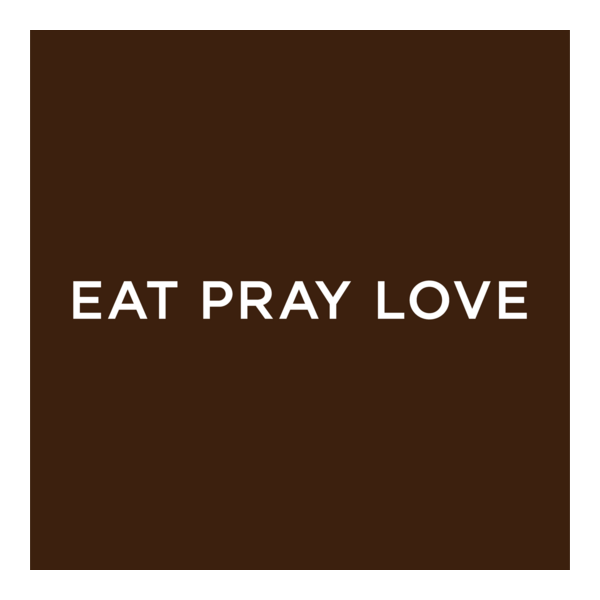 Eat Pray Love Logo PNG Vector
