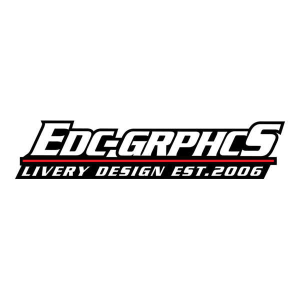 EDCGRPHCS LIVERY DESIGN Logo PNG Vector