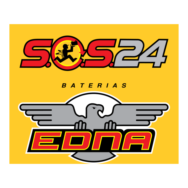 Edna SOS24 Logo PNG Vector