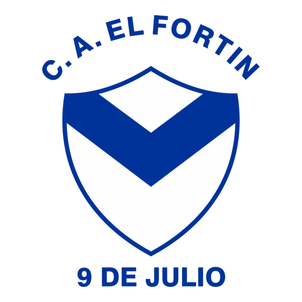 El Fortín de 9 de Julio Buenos Aires Logo PNG Vector