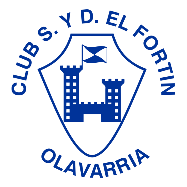 El Fortín de Olavarria Buenos Aires Logo PNG Vector