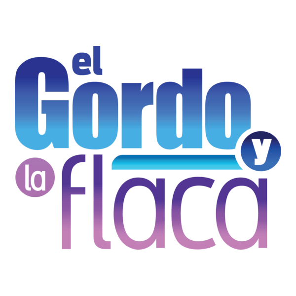 El Gordo y la Flaca Logo PNG Vector
