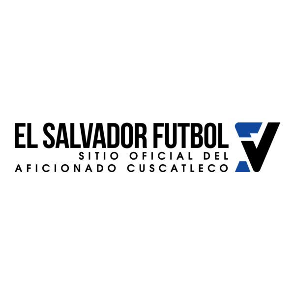 El Salvador Futbol Logo PNG Vector
