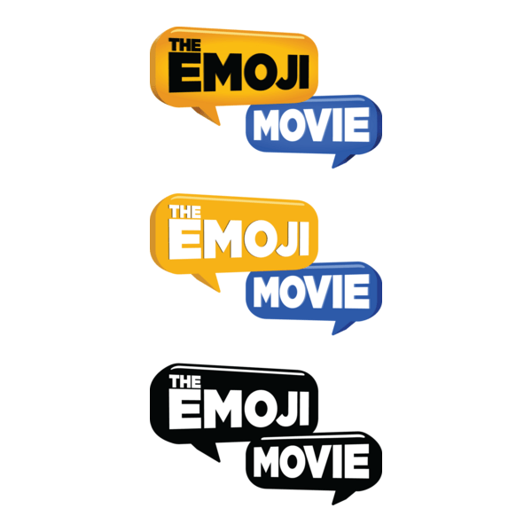 Emoji Movie Logo PNG Vector