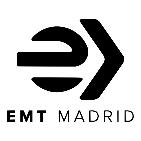 EMT Madrid Logo PNG Vector