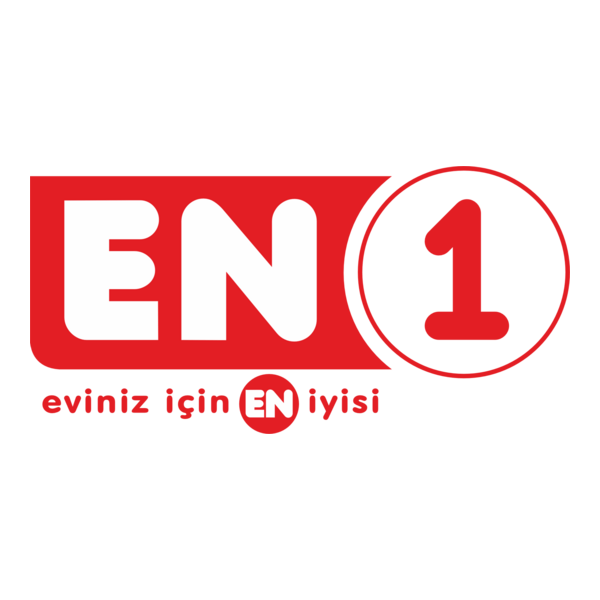 En1 Yapı Market Logo PNG Vector