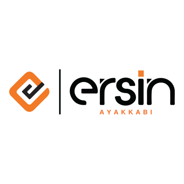 Ersin Ayakkabı Logo PNG Vector