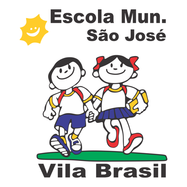 ESCOLA MUN. SÃO JOSÉ VILA BRASIL - BARREIRAS-BA Logo PNG Vector