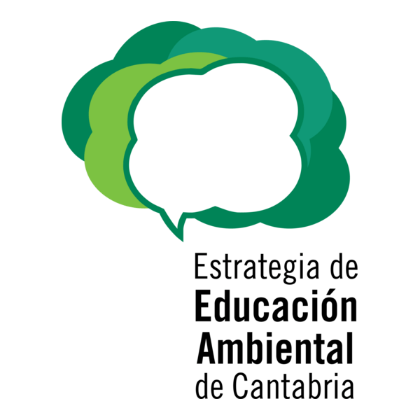 Estrategia Cántabra de Educación Ambiental Logo PNG Vector