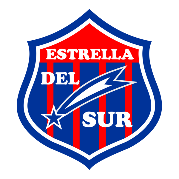 Estrella del Sur de Caleta Olivia Santa Cruz Logo PNG Vector