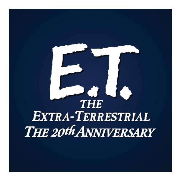 ET The Extra Terrestial Logo PNG Vector