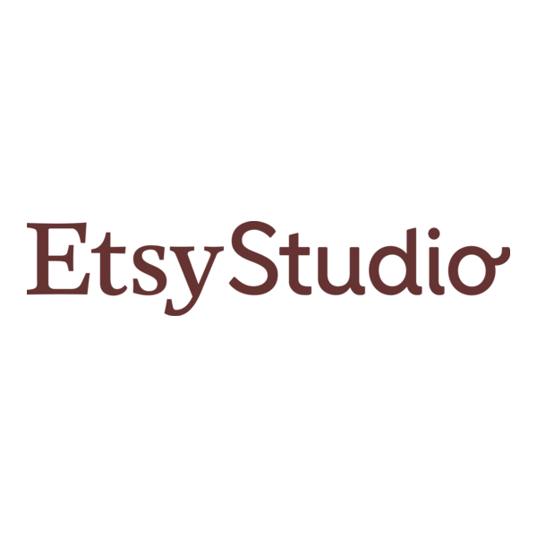 Etsy Studio Logo PNG Vector