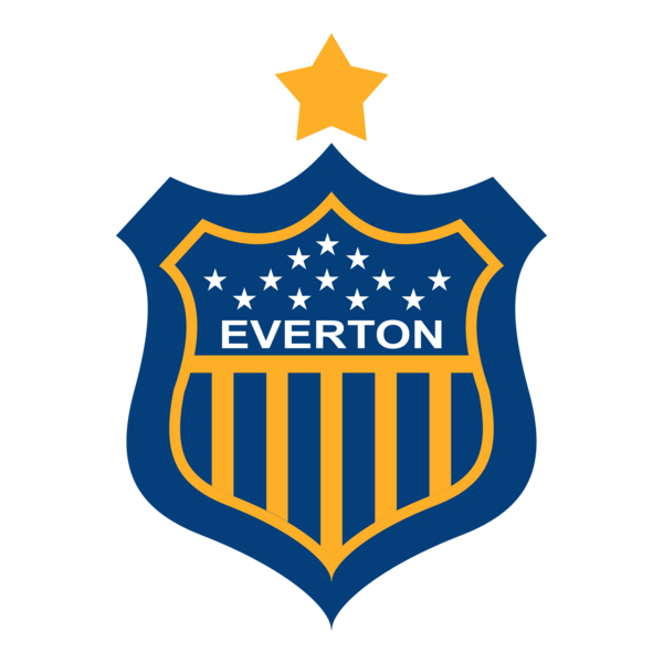 Everton de La Plata Buenos Aires Logo PNG Vector