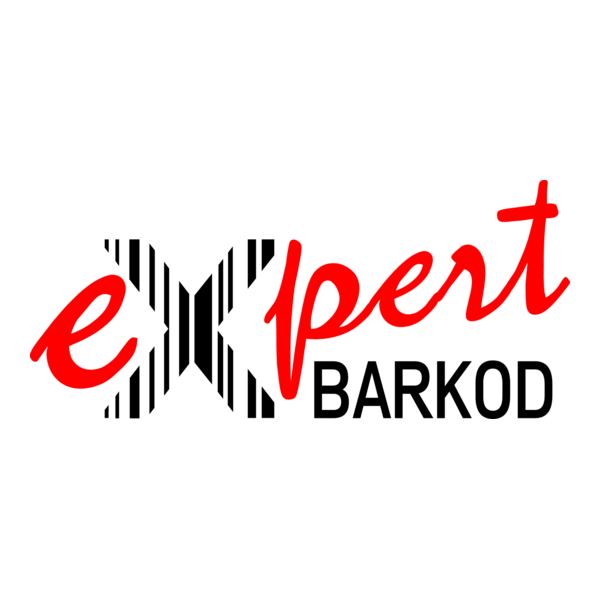 Expert Barkod Logo PNG Vector