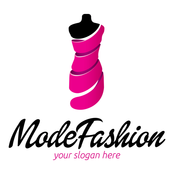 Exquisite women's fashion Logo PNG Vector