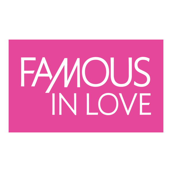 Famous In Love Logo PNG Vector