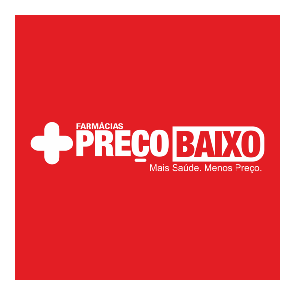 FARMÁCIAS PREÇO BAIXO Logo PNG Vector