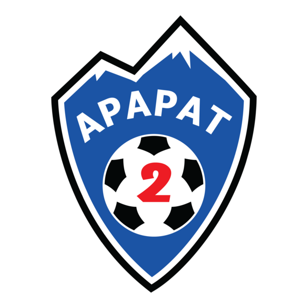 FC “Ararat 2” (Yerevan) 1990 Logo PNG Vector