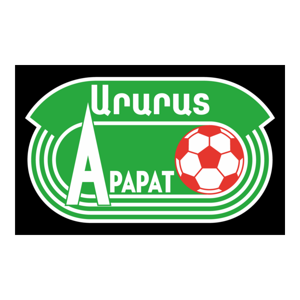 FC “Ararat” (Yerevan) 1973 Logo PNG Vector
