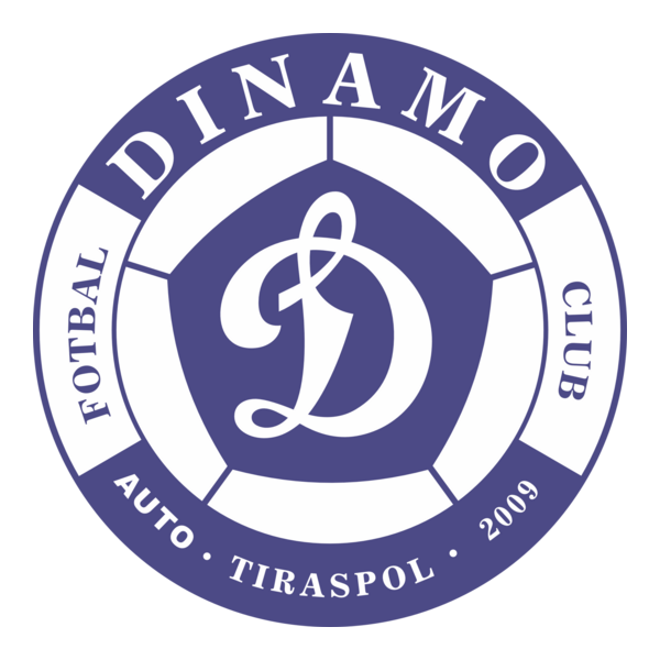 FC Dinamo-Auto Tiraspol Logo PNG Vector