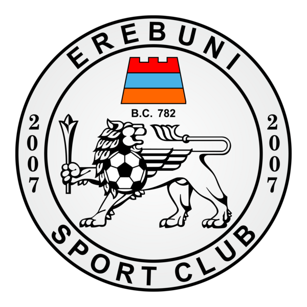 FC Erebun Yerevan 2007 Logo PNG Vector