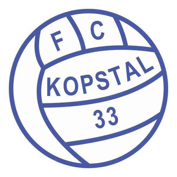 FC Kopstal 33 Logo PNG Vector