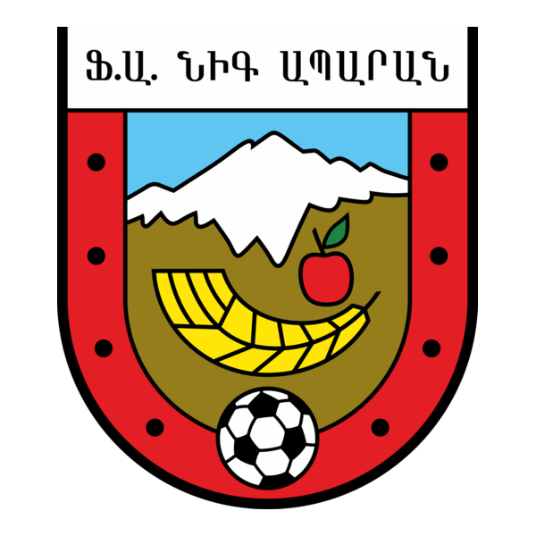 FC “Nig” (Aparan) 1990-1992 Logo PNG Vector