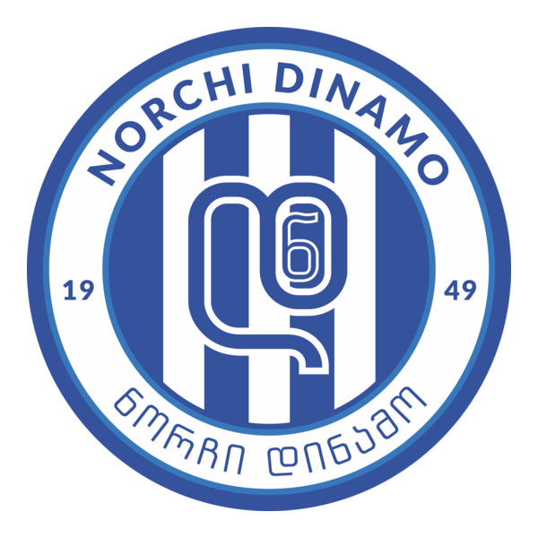 FC Norchi Dinamo Tbilisi Logo PNG Vector