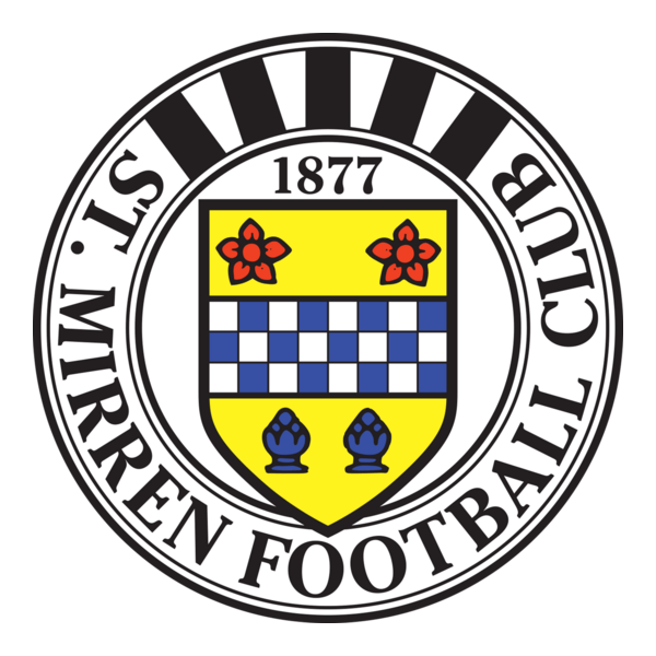 FC Saint-Mirren Paisley Logo PNG Vector