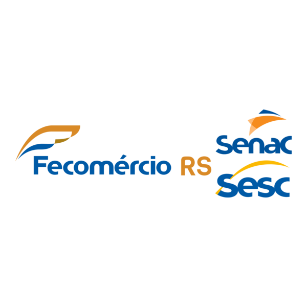 Fecomércio RS - Sesc/Senac Logo PNG Vector