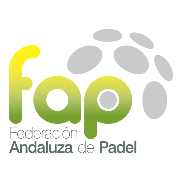 Federación Andaluza de Pádel Logo PNG Vector