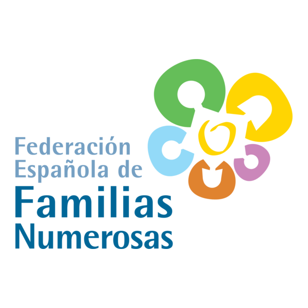 Federación Española de Familias Numerosas Logo PNG Vector