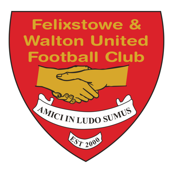 Felixstowe & Walton United FC Logo PNG Vector