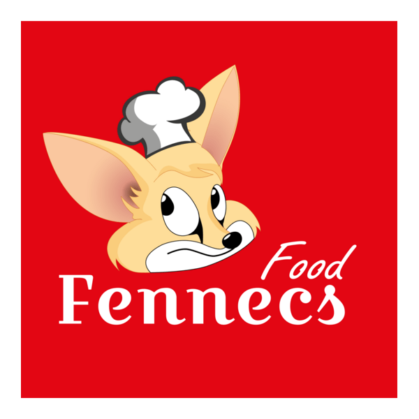 Fennec food Logo PNG Vector