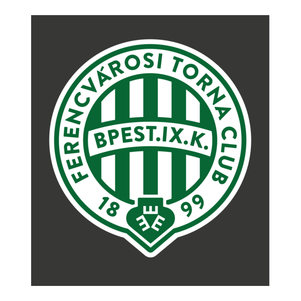 Ferencvárosi Torna Club Logo PNG Vector