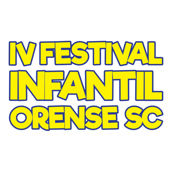 Festival Infantil Orense SC Logo PNG Vector