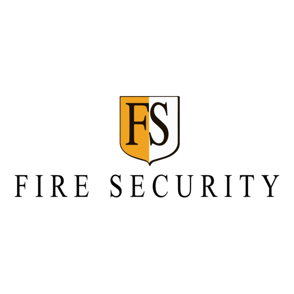Fire Security Logo PNG Vector