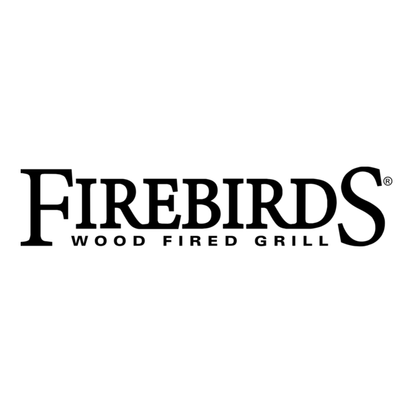 FIREBIRDS WOOD FIRED GRILL Logo PNG Vector
