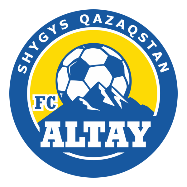 FK Altay Shygys Qazaqstan Logo PNG Vector